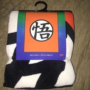Dragon Ball Z Blanket